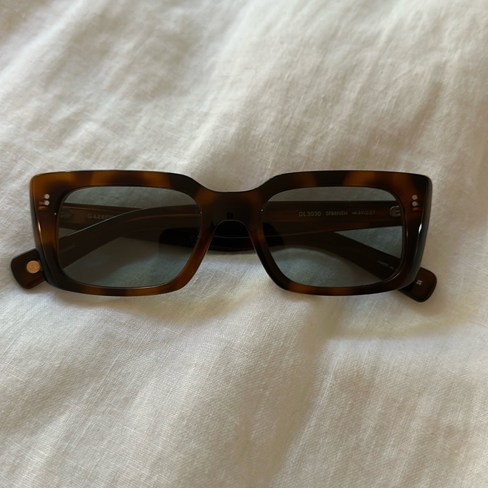 Garrett Leight GL3030 Sunglasses in Tortoise | unisex